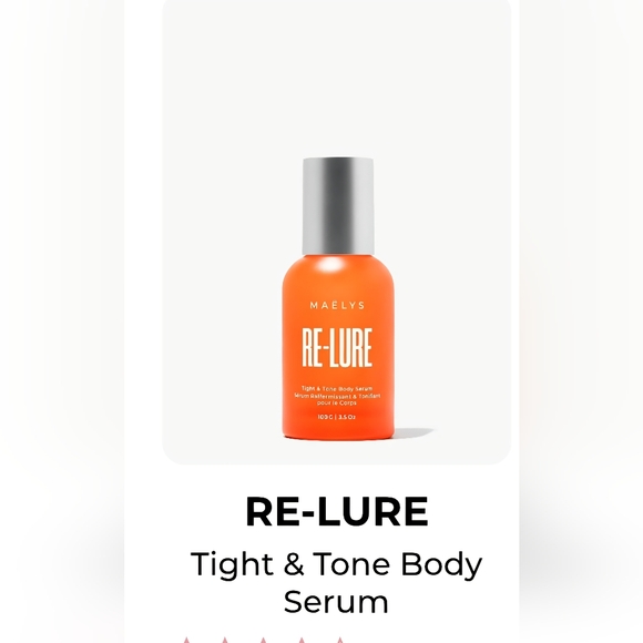 RE-LURE Tight & Tone Body Serum